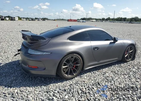2014 Porsche 911 Gt3 z USA, uszkodzony, nr VIN WP0AC2A92ES183627
